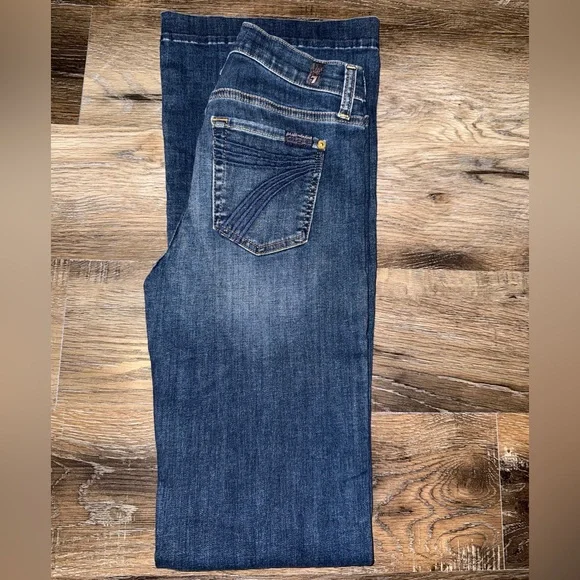 7 For All Mankind Dojo Jeans 7FAMK - Picture 2 of 5